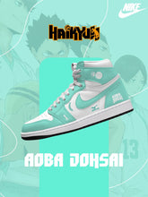 Aoba Johsai High V.1 Custom High-Top-Sneaker